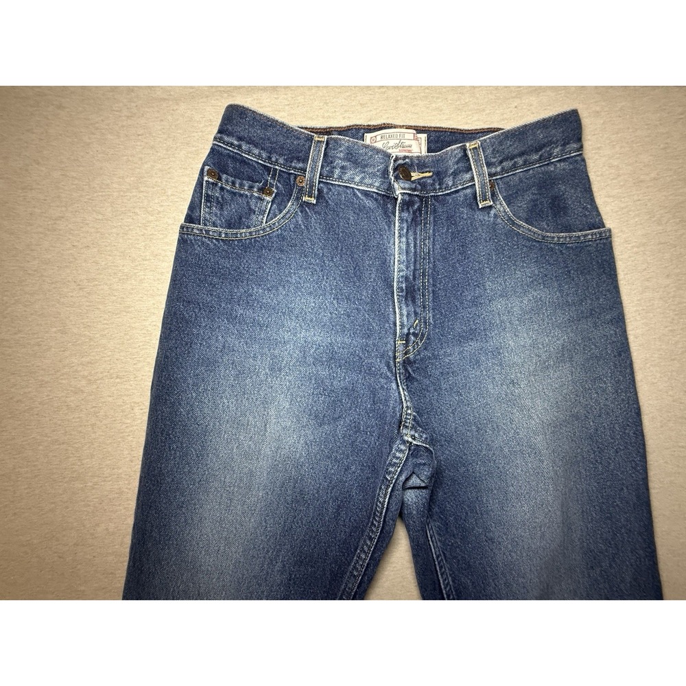 levis strauss signature jeans Medium Wash Size 10 Long - Picture 3 of 11